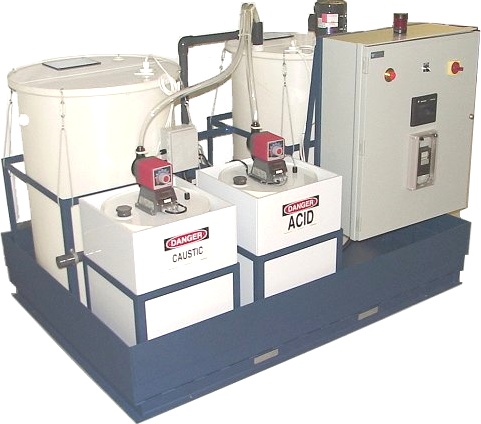 OMEGA&trade; - Custom Multi-Stage pH Adjustment Systems