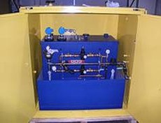 Flammable liquid waste collection system