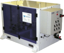 Pump Enclosure for High Purity Chemicals