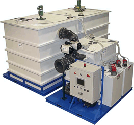 Omega pH Adjustment System for Acid and Caustic Waste Neutralization