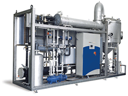 Vacuum-Distillation-Evaporators