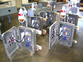 Intrinsically Safe Control Panels