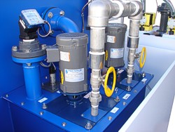 Acid neutralization pump